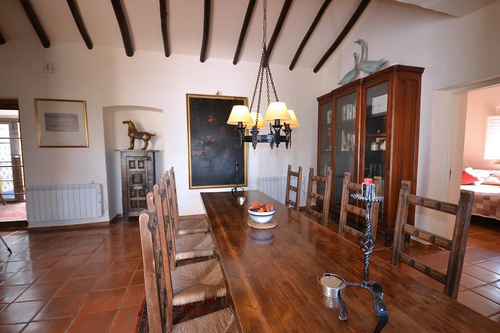 Villa El Molino Menyber Нерха Екстериор снимка