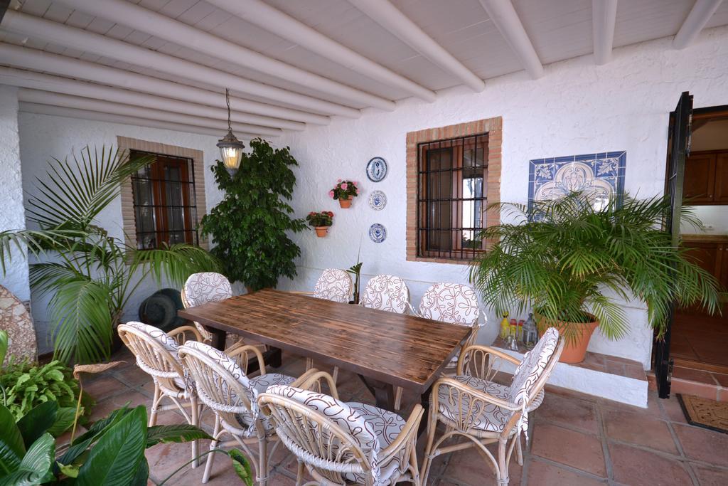 Villa El Molino Menyber Нерха Екстериор снимка