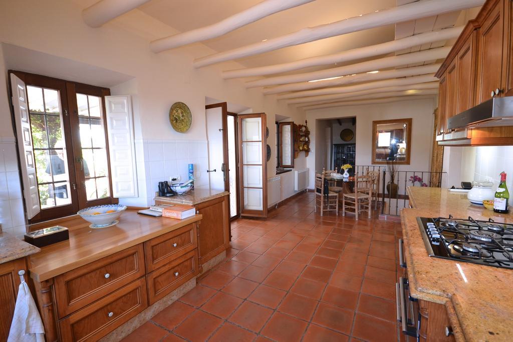 Villa El Molino Menyber Нерха Екстериор снимка