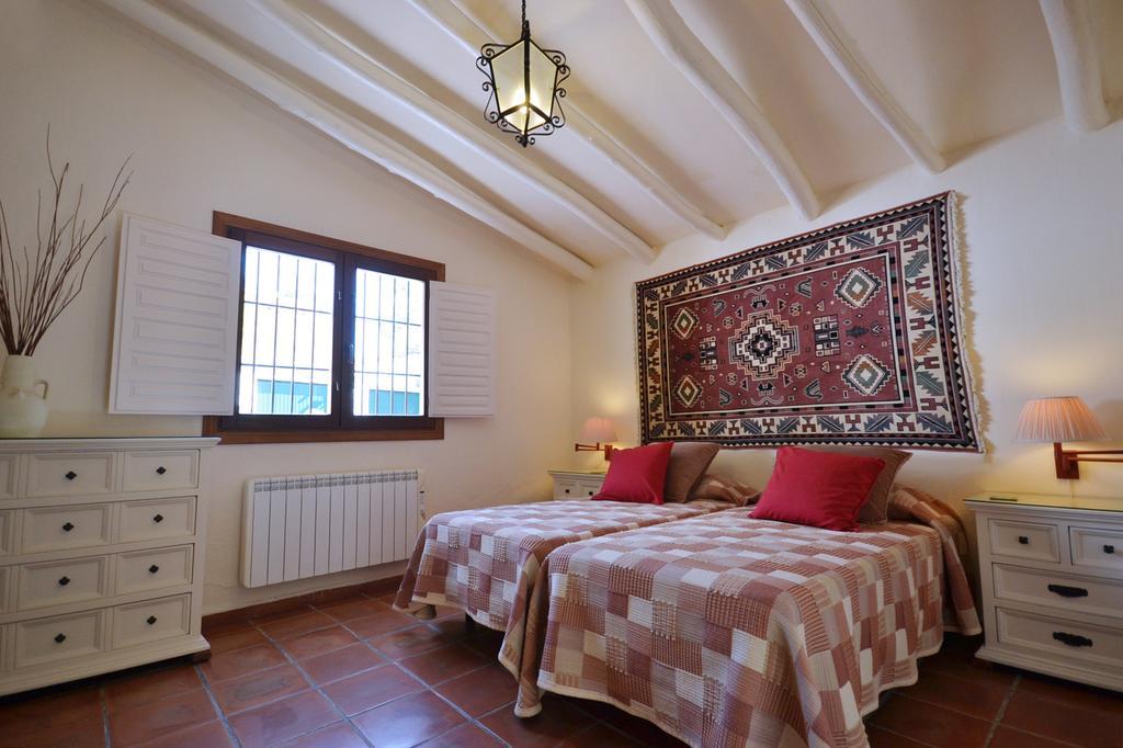 Villa El Molino Menyber Нерха Екстериор снимка
